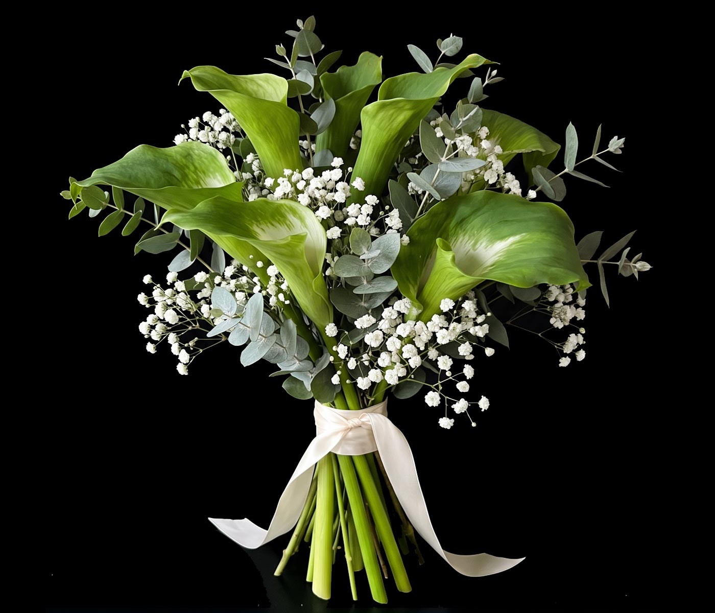 GREEN GODDESS ARUM LILIES