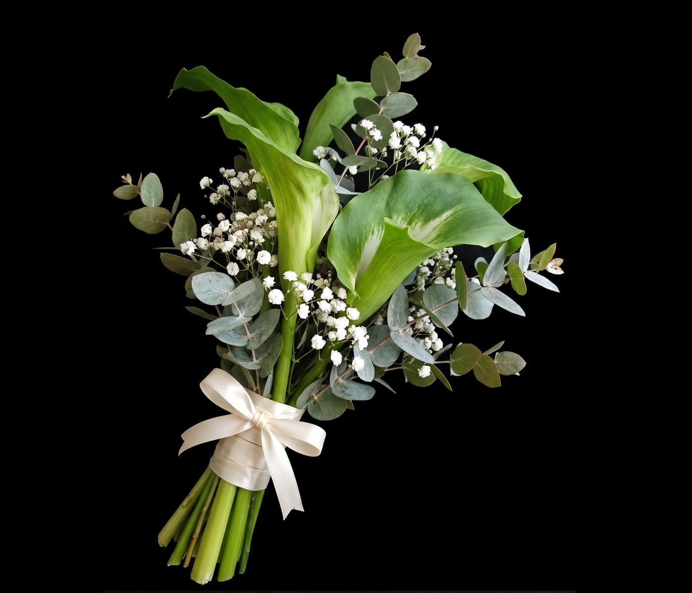 GREEN GODDESS ARUM LILIES